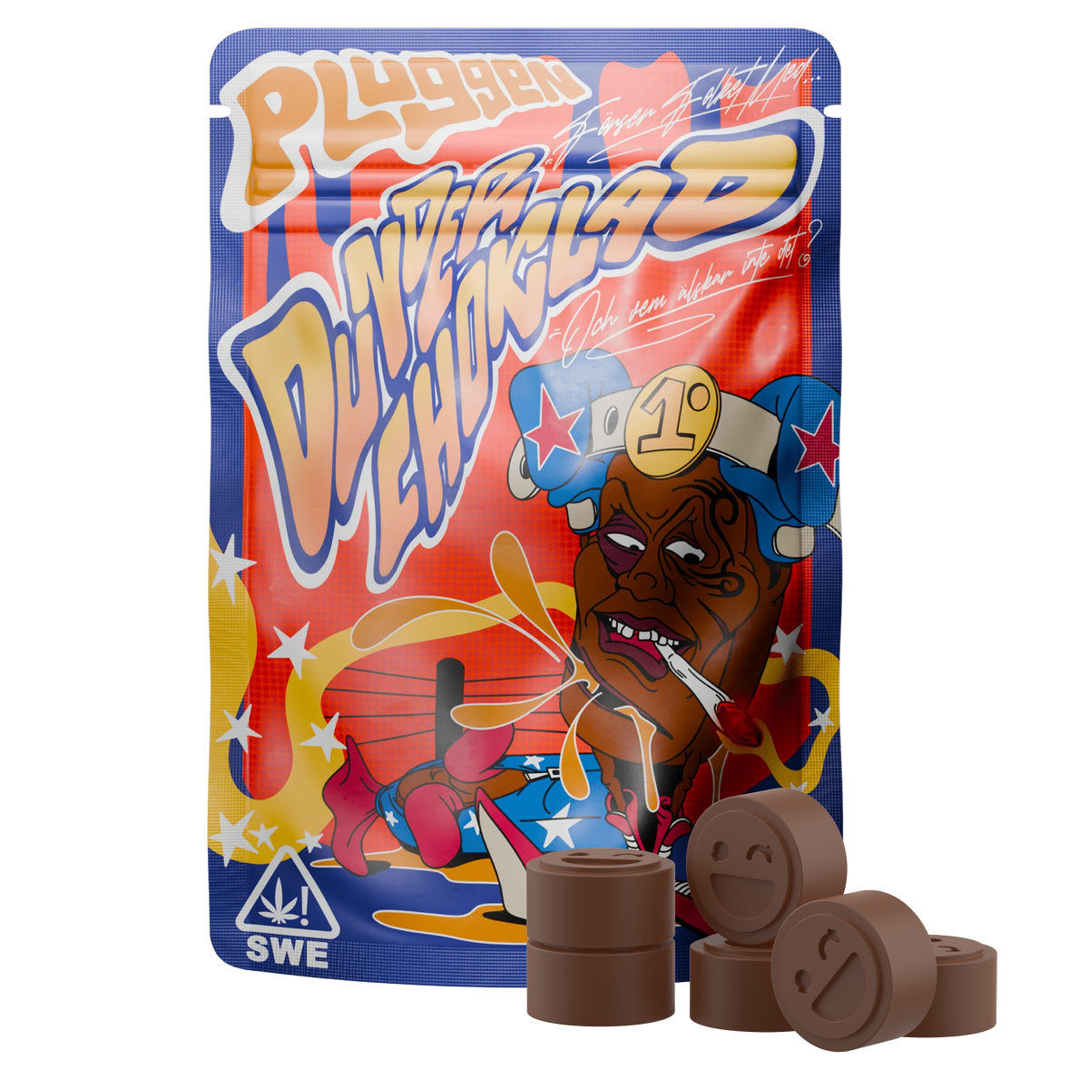 DUNDERCHOKLAD (150MG 10-OH-HHC)