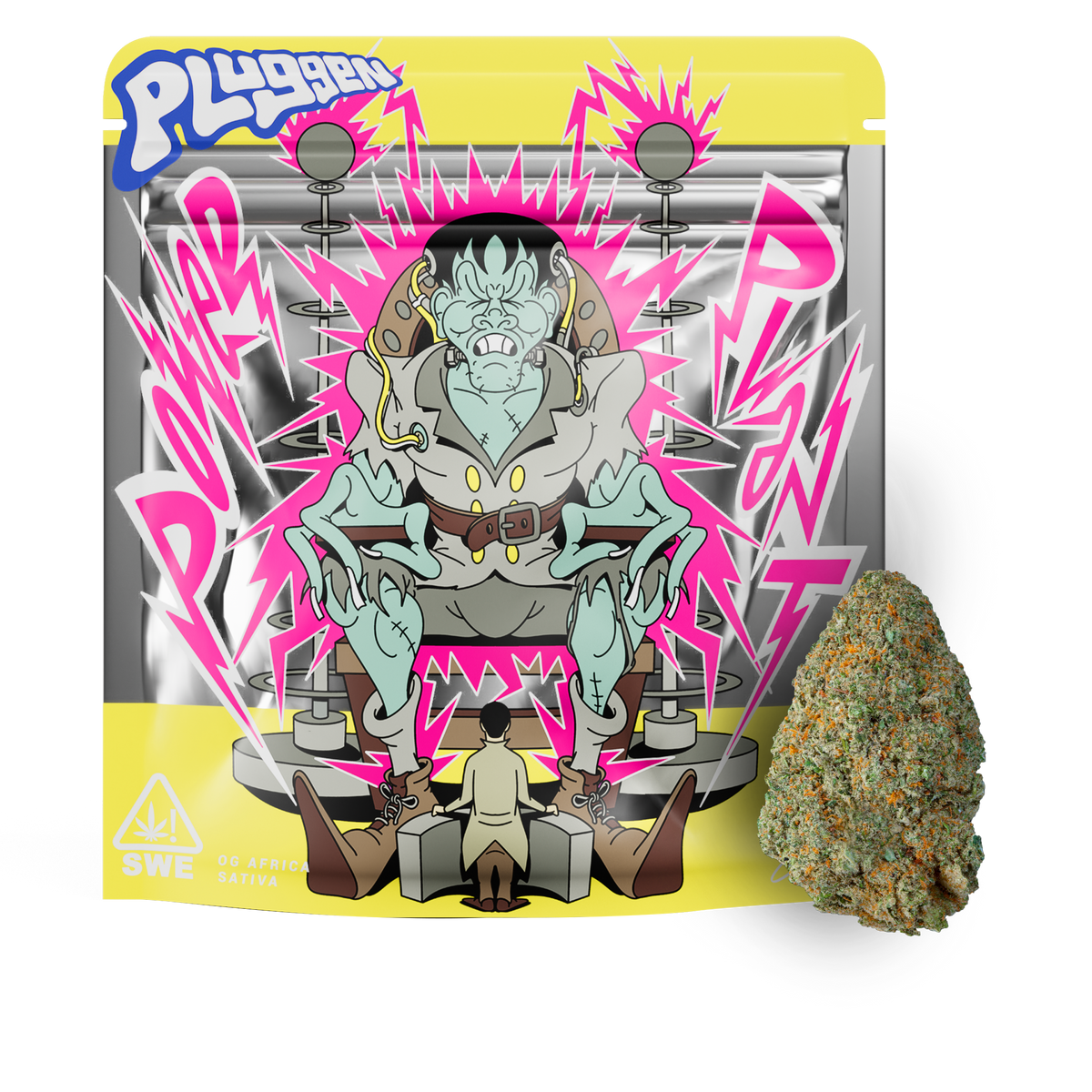 POWER PLANT | 50% THC-B (5G)