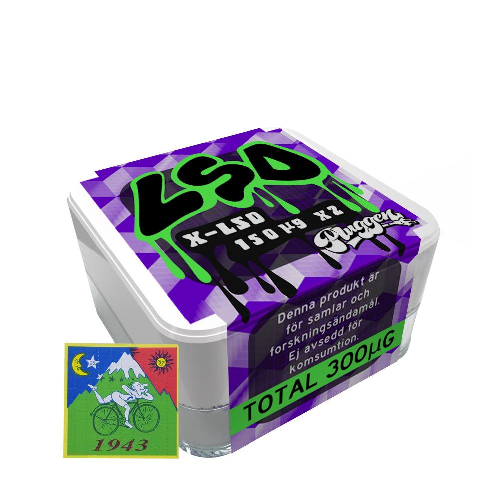 X-LSD (300μG, 2 LAPPAR)