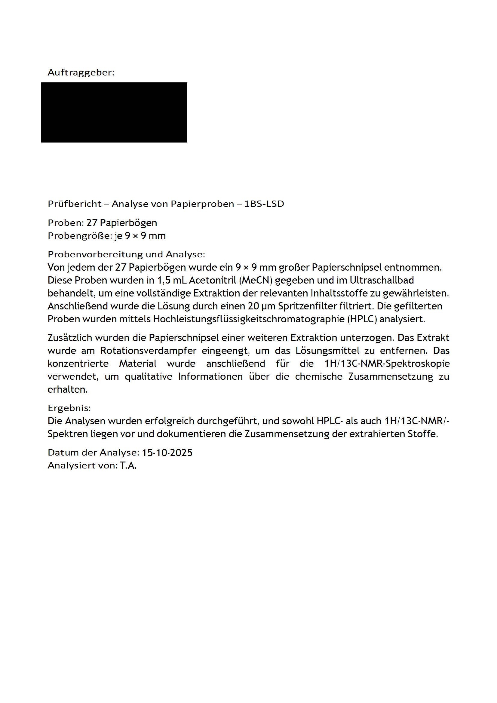 X-LSD (300μG, 2 LAPPAR)