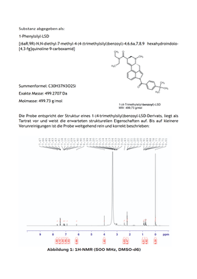 X-LSD (300μG, 2 LAPPAR)