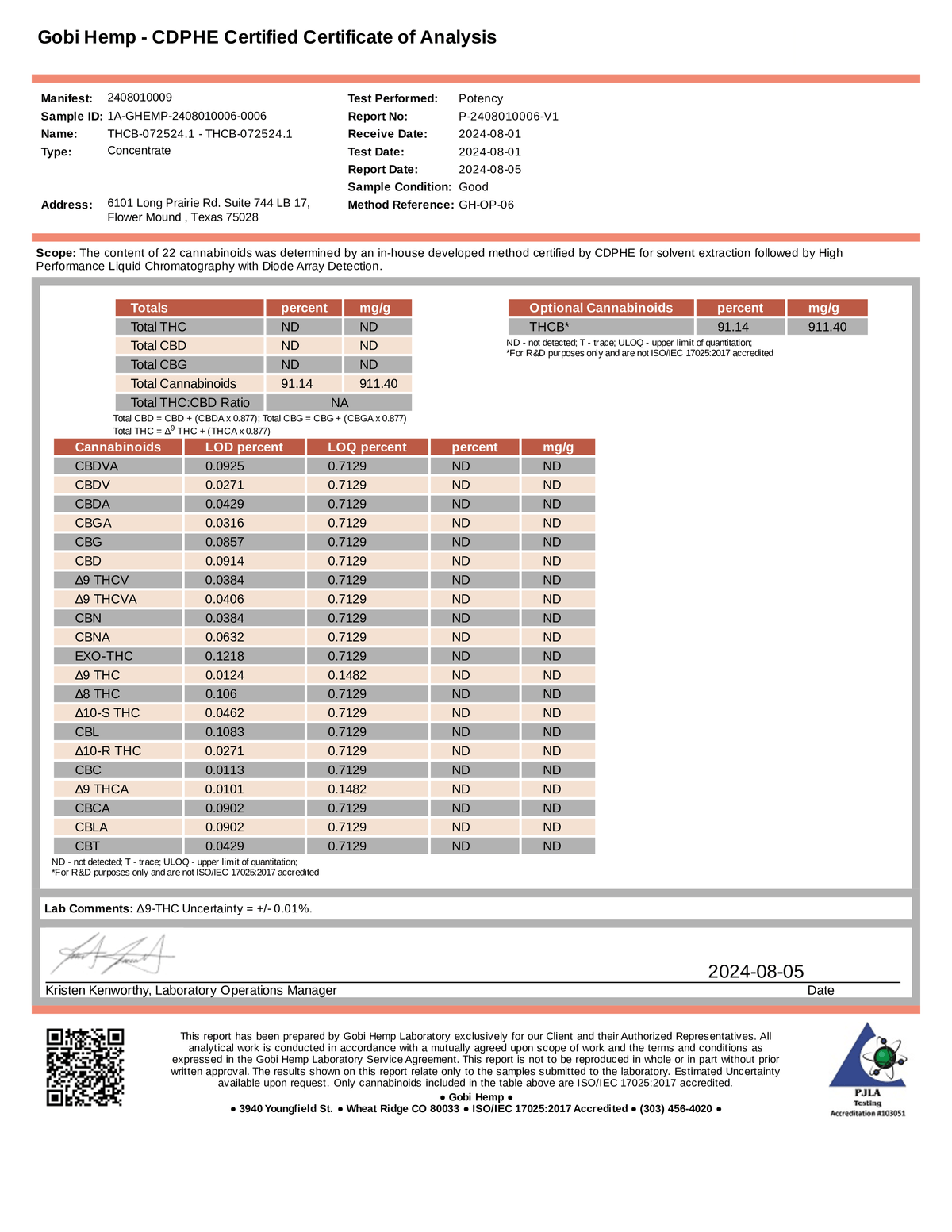 SKYWALKER OG | 50% THC-B (5G)