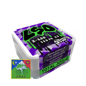 X-LSD (300μG, 2 LAPPAR)